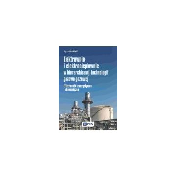 Elektrownie i elektrociepłownie w hierarchicznej technologii gazowo-gazowej (nowa) - książka, sprzed