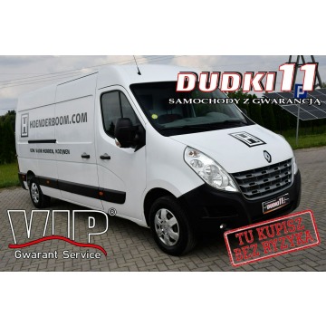 Renault Master - 2,3dci DUDKI11 3 Osoby,klimatyzacja,El.szyby.Centralka.Hak.Tempomat