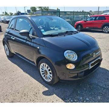 Fiat 500  Kabriolet 2013,  1.2 benzyna - Na sprzedaż za 13 999 zł - Pleszew - zdjęcie 4