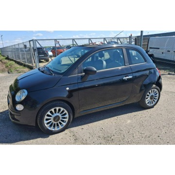 Fiat 500  Kabriolet 2013,  1.2 benzyna - Na sprzedaż za 13 999 zł - Pleszew - zdjęcie 3