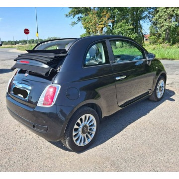 Fiat 500  Kabriolet 2013,  1.2 benzyna - Na sprzedaż za 13 999 zł - Pleszew - zdjęcie 6