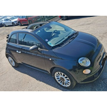 Fiat 500  Kabriolet 2013,  1.2 benzyna - Na sprzedaż za 13 999 zł - Pleszew - zdjęcie 9