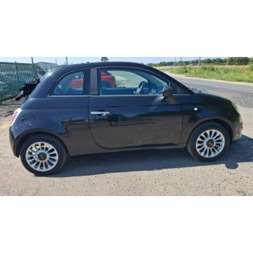 Fiat 500  Kabriolet 2013,  1.2 benzyna - Na sprzedaż za 13 999 zł - Pleszew - zdjęcie 7