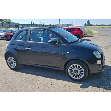 Fiat 500  Kabriolet 2013,  1.2 benzyna - Na sprzedaż za 13 999 zł - Pleszew - zdjęcie 8