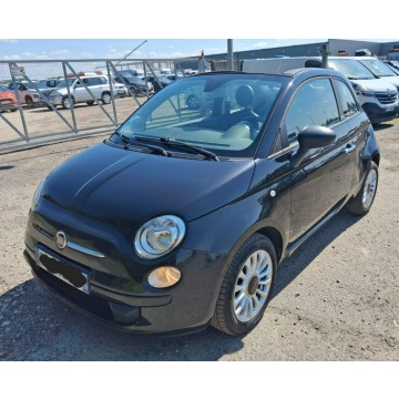 Fiat 500  Kabriolet 2013,  1.2 benzyna - Na sprzedaż za 13 999 zł - Pleszew - zdjęcie 12