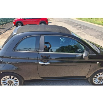 Fiat 500  Kabriolet 2013,  1.2 benzyna - Na sprzedaż za 13 999 zł - Pleszew - zdjęcie 11
