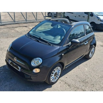 Fiat 500  Kabriolet 2013,  1.2 benzyna - Na sprzedaż za 13 999 zł - Pleszew - zdjęcie 10