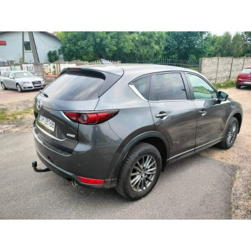 Mazda CX-5  SUV 2017,  2.2 diesel - Na sprzedaż za 69 900 zł - Dolna Grupa - zdjęcie 5