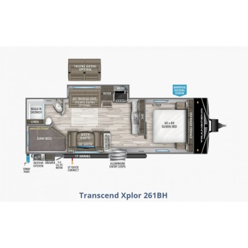 Inna Grand Design Transcend - Nowoczesna i lu... - Pojazdy specjalistyczne - Kraków - zdjęcie 9