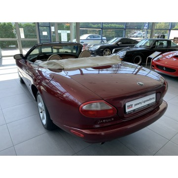 Jaguar XK  Kabriolet 1998,  4.0 benzyna, automat - Na sprzedaż za 74 900 zł - Kraków - zdjęcie 9