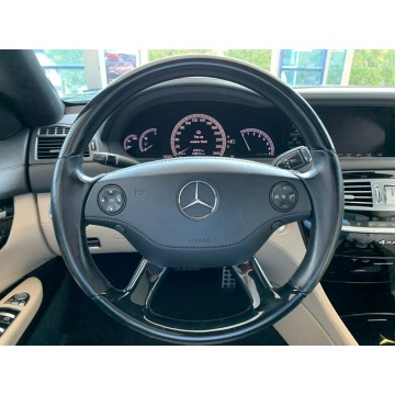 Mercedes - Benz CL-klasa  Sedan/Limuzyna 2010,  5.5 benzyna, automat - Na sprzedaż za 142 199 zł - Kraków - zdjęcie 11