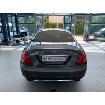 Mercedes - Benz CL-klasa  Sedan/Limuzyna 2010,  5.5 benzyna, automat - Na sprzedaż za 142 199 zł - Kraków - zdjęcie 7