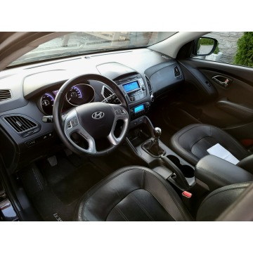 Hyundai ix35  SUV 2010,  2.0 diesel - Na sprzedaż za 29 500 zł - Jatutów - zdjęcie 9
