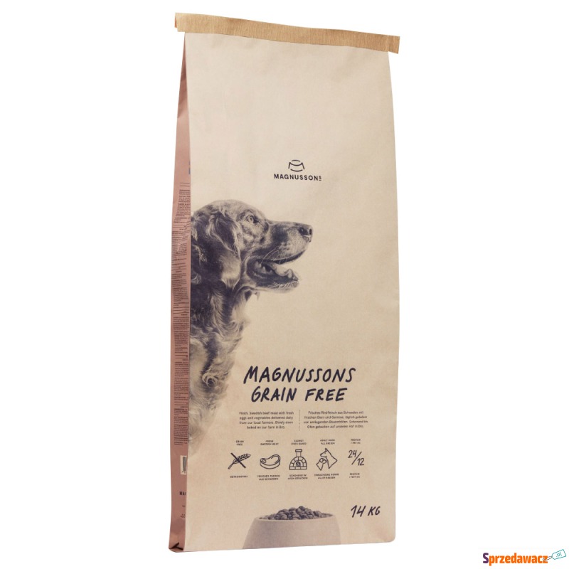 Magnusson Grain Free - 2 x 14 kg - Karmy dla psów - Karbowo