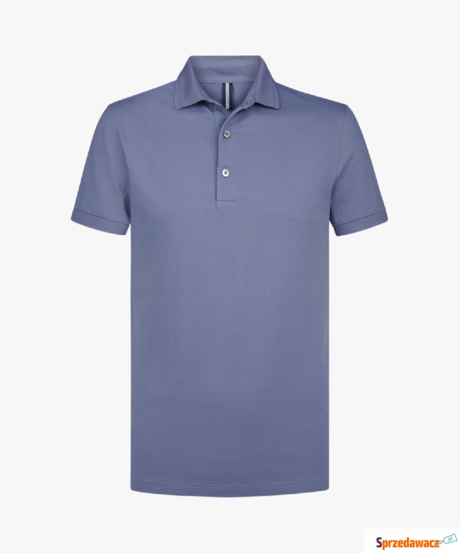 Męska koszulka polo szara Mid blue Profuomo  M - Koszule męskie - Jasło