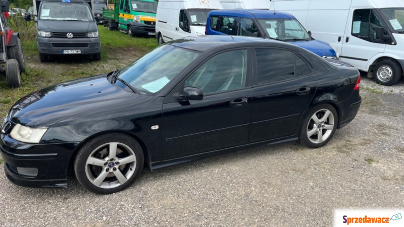 Saab 9-3  Sedan/Limuzyna 2004,  2.0 benzyna - Na sprzedaż za 12 800 zł - Brzezie