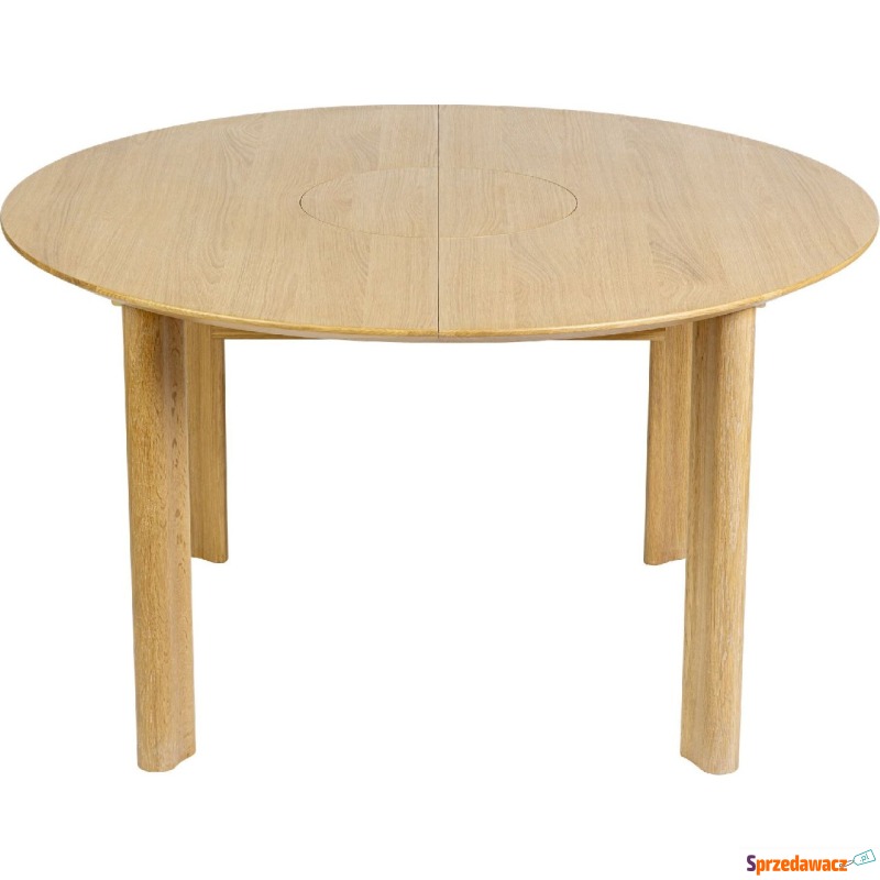 Stół rozkładany Comfort Circle naturalny dąb - Stoły kuchenne - Pruszków