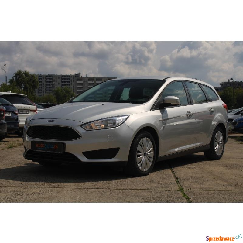 Ford Focus  Kombi 2017,  1.5 diesel - Na sprzedaż za 35 000 zł - Warszawa