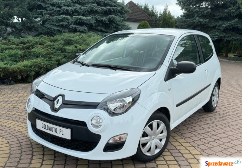 Renault Twingo 2014,  1.2 benzyna - Na sprzedaż za 14 900 zł - Złotoria