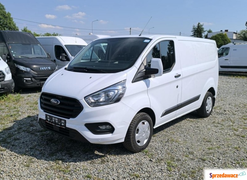 Ford Transit Custom 2020,  2.0 - Na sprzedaż za 71 217 zł - Rybnik