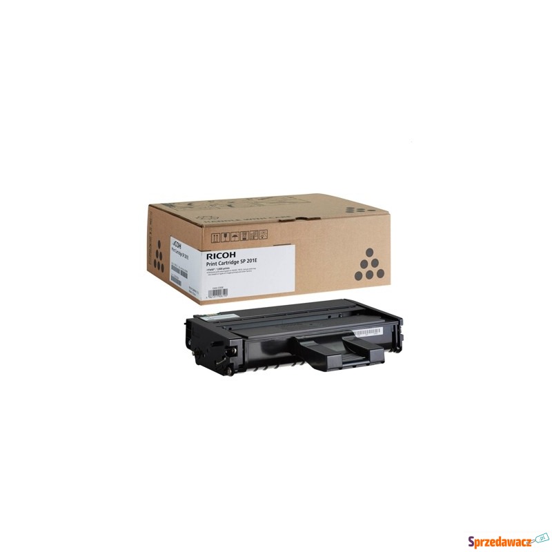 Toner Oryginalny Ricoh SP201E (407999) (Czarny)... - Tusze, tonery - Bydgoszcz