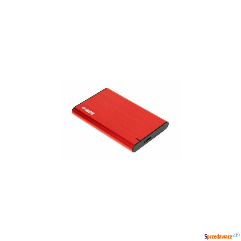 Obudowa na dysk iBOX HD-05 2,5" czerwony - Obudowy - Olsztyn