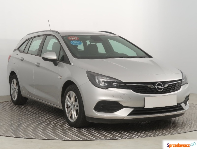Opel Astra  Kombi 2020,  1.5 diesel - Na sprzedaż za 38 210 zł - Bielany Wrocławskie
