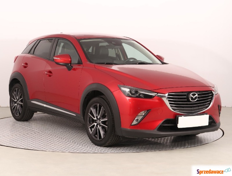 Mazda CX-3  SUV 2017,  2.0 benzyna - Na sprzedaż za 75 999 zł - Rzeszów