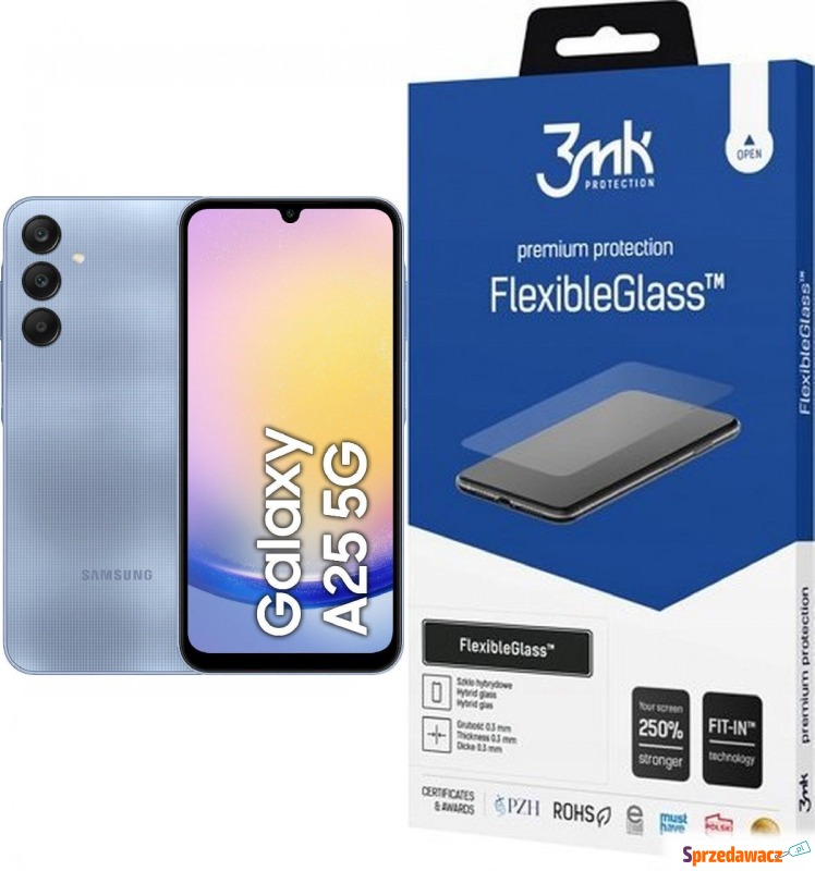 Smartfon Samsung Galaxy A25 5G 8/256GB Niebieski - Telefony komórkowe - Koszalin