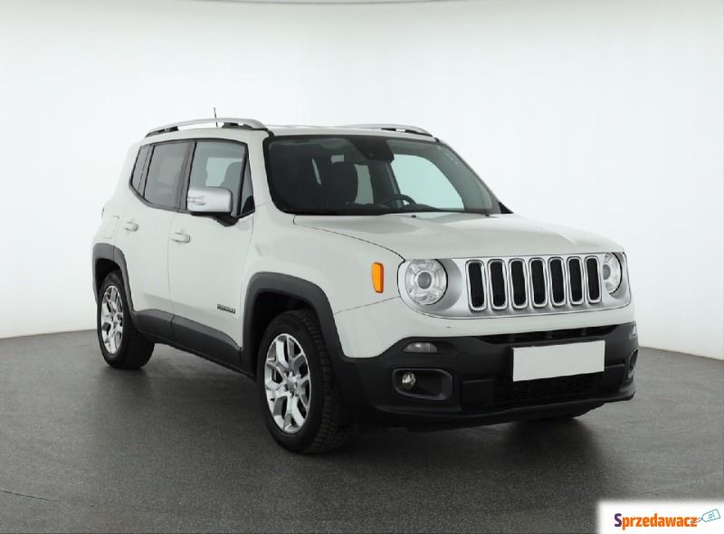 Jeep Renegade 1.4 MultiAir (140KM), 2014 - Samochody osobowe - Piaseczno