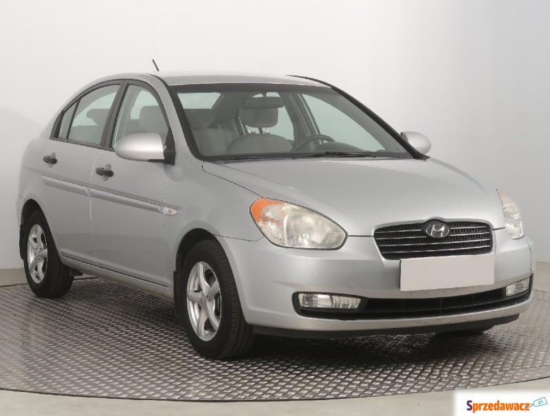 Hyundai Accent  Liftback 2006,  1.4 benzyna - Na sprzedaż za 6 999,00 zł - Bielany Wrocławskie
