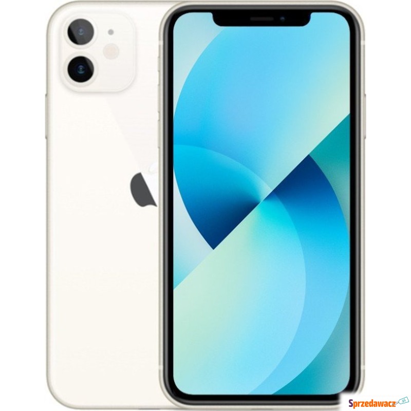 Smartfon Apple Apple iPhone 11 Biały Odnowiony - Telefony komórkowe - Tarnobrzeg