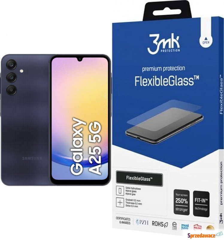 Smartfon Samsung Galaxy A25 5G 6/128GB Czarny... - Telefony komórkowe - Elbląg