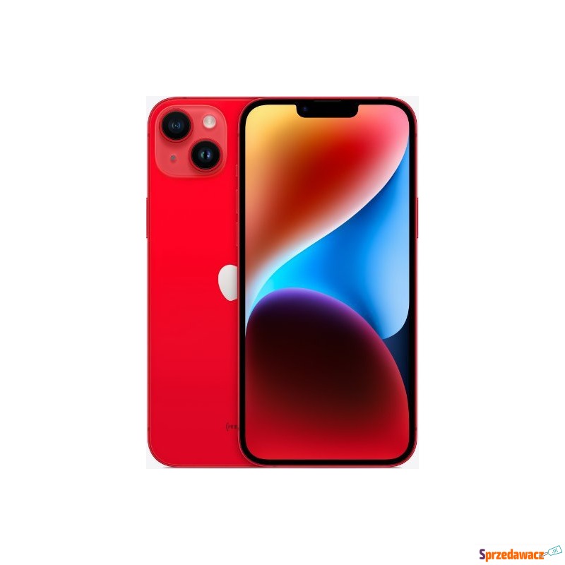 Smartfon Apple iPhone 14 Plus 128GB RED (MQ513) - Telefony komórkowe - Mysłowice