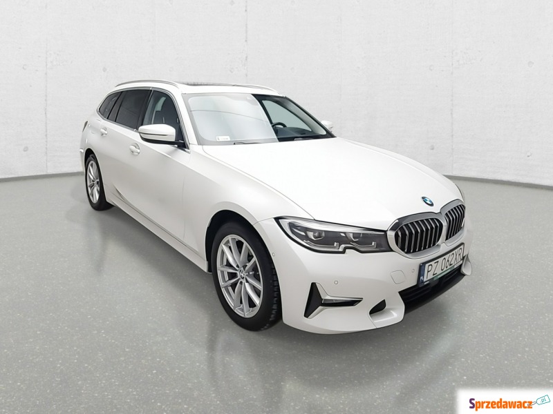 BMW Seria 3 2021,  2.0 diesel - Na sprzedaż za 106 764 zł - Komorniki