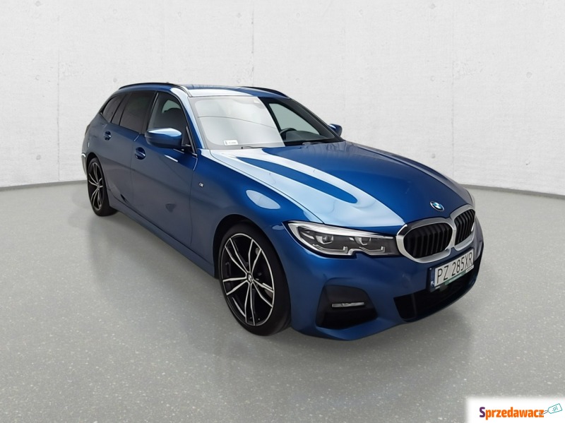 BMW Seria 3 2021,  2.0 diesel - Na sprzedaż za 138 129 zł - Komorniki