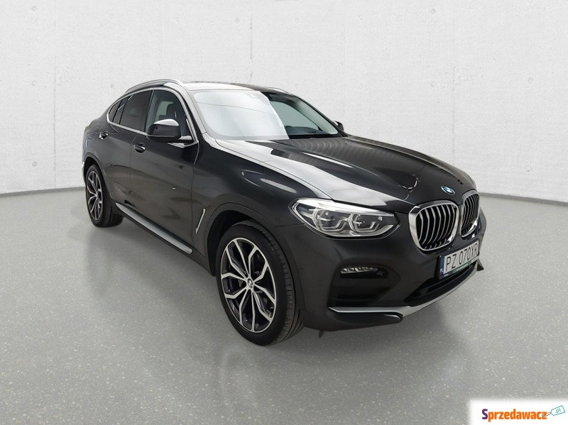 BMW X4  Coupe/Sportowy 2021,  3.0 diesel - Na sprzedaż za 176 751 zł - Komorniki
