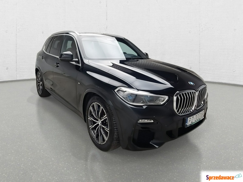 BMW X5 2021,  3.0 diesel - Na sprzedaż za 262 605 zł - Komorniki