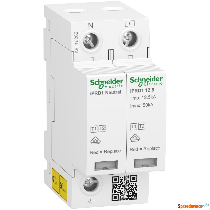 Ogranicznik przepięć Schneider A9L16282 iPRD1... - Bezpieczniki, rozdzielacze - Kalisz