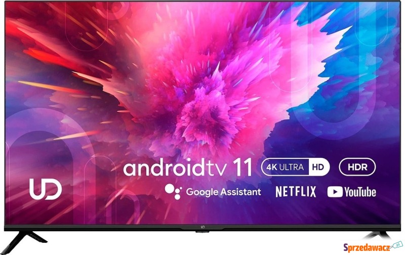Telewizor UD 43U6210 LCD 43'' 4K Ultra HD Android - Telewizory - Gdańsk