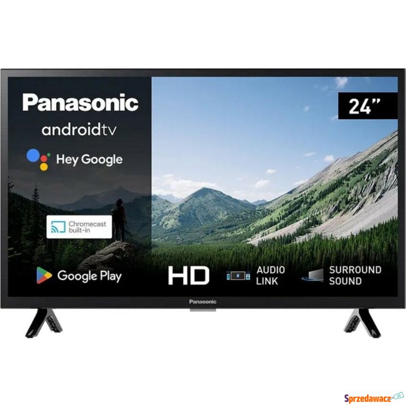 Telewizor Panasonic Smart TV Panasonic TX24MSW504... - Telewizory - Chełm