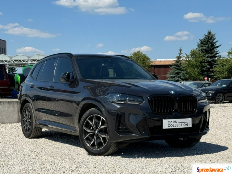 BMW X3  SUV 2022,  2.0 benzyna - Na sprzedaż za 194 900 zł - Michałowice-Wieś