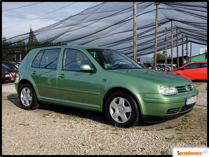Volkswagen Golf  Hatchback 1997,  1.9 diesel - Na sprzedaż za 9 490,00 zł - Nowy Sącz