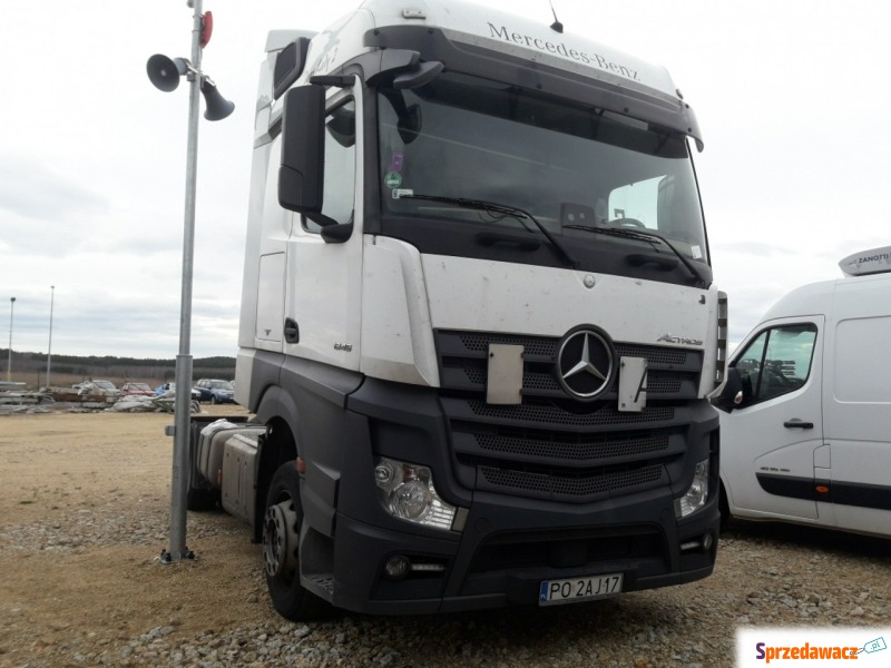 Mercedes Actros - 2017 - Ciągniki siodłowe - Komorniki