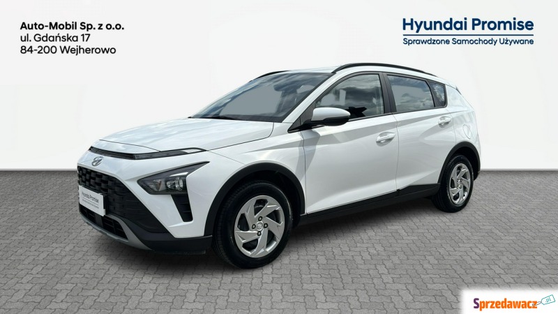 Hyundai Bayon  Hatchback 2023,  1.0 benzyna - Na sprzedaż za 74 900 zł - Wejherowo
