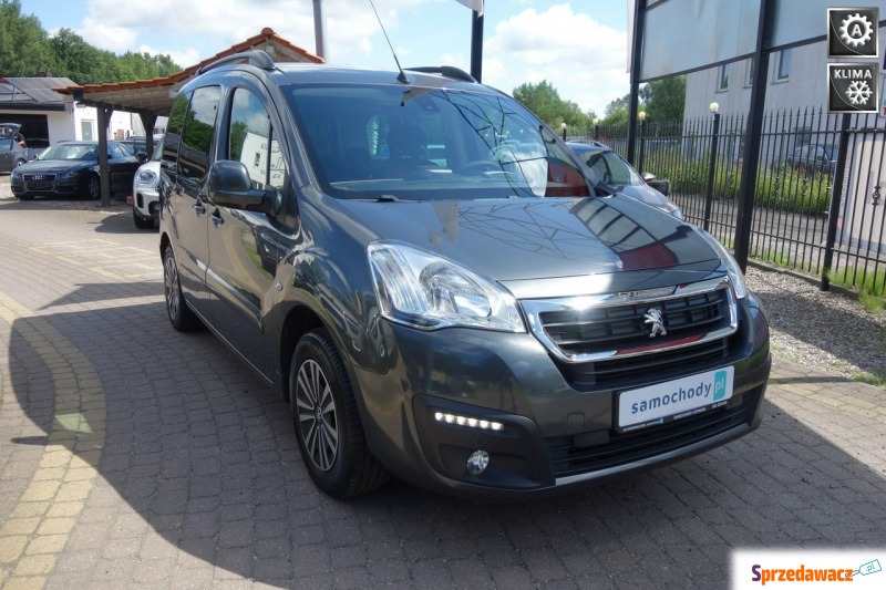 Peugeot Partner  Minivan/Van 2016,  1.6 benzyna - Na sprzedaż za 39 500 zł - Słupsk