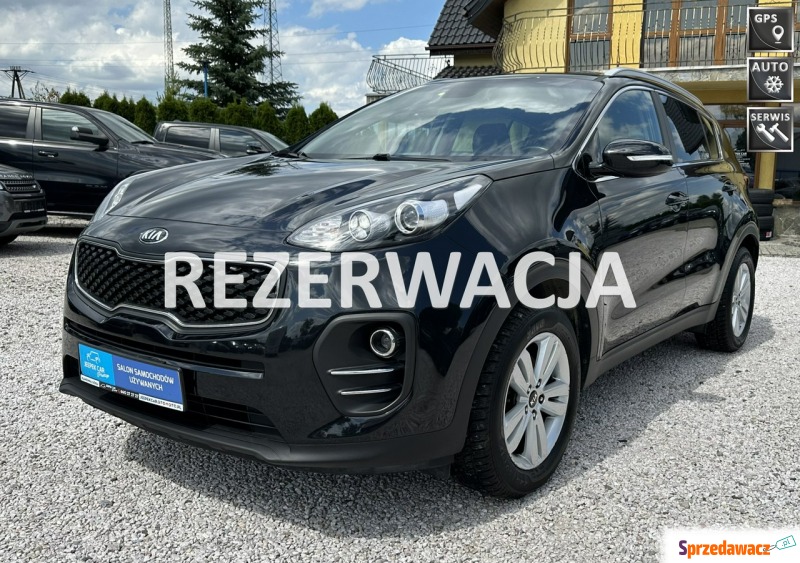 Kia Sportage  SUV 2017,  1.7 diesel - Na sprzedaż za 64 900 zł - Kamienna Góra