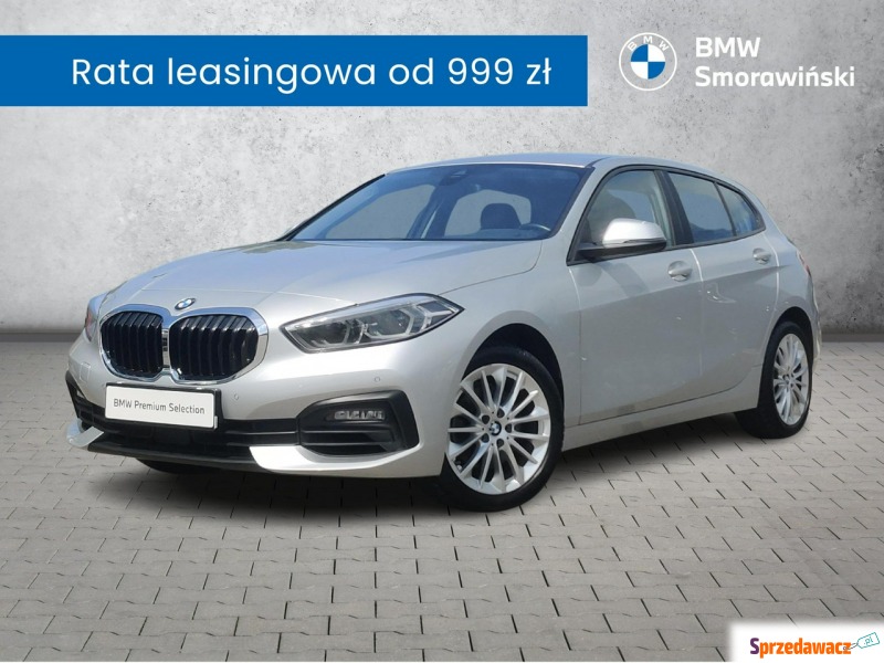 BMW Seria 1  Hatchback 2020,  1.5 benzyna - Na sprzedaż za 94 900 zł - Poznań