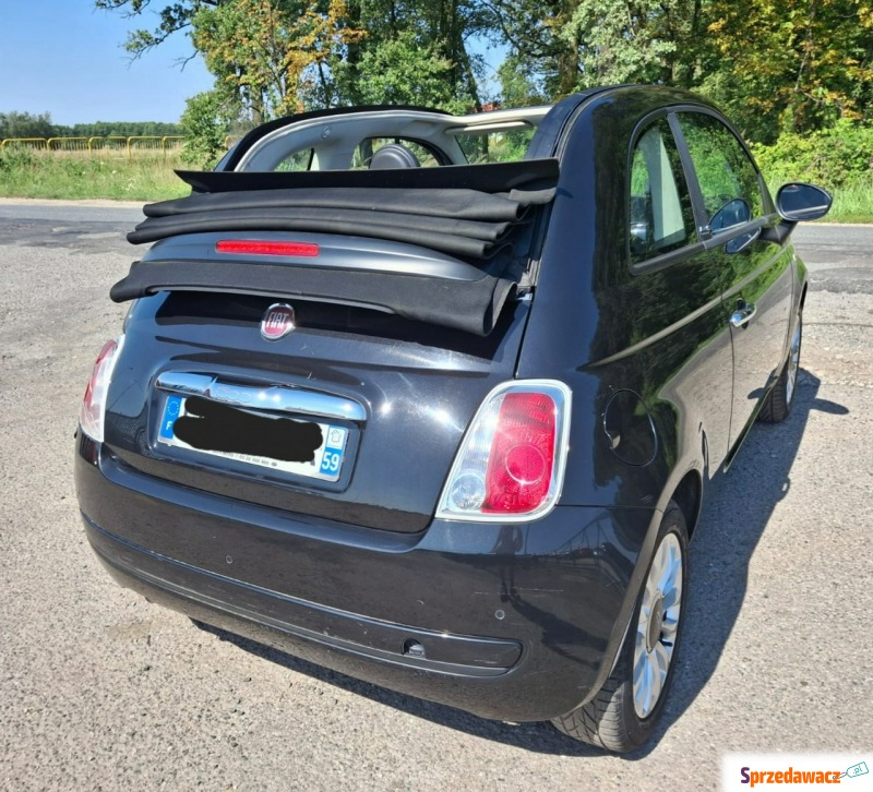 Fiat 500 kabrio - Samochody osobowe - Pleszew