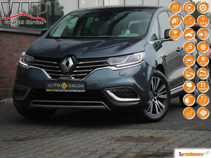 Renault Espace  Minivan/Van 2019,  2.0 diesel - Na sprzedaż za 99 990 zł - Mysłowice